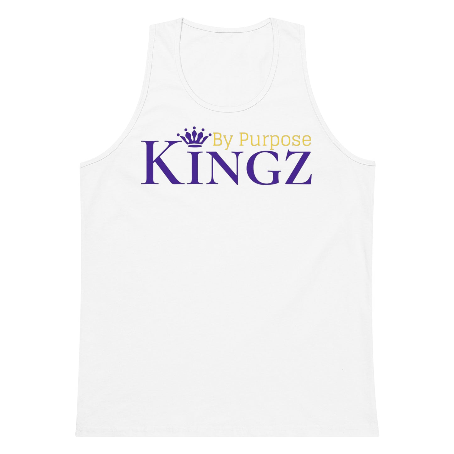 Kingz By Purpose Royal Combo (Lila/Gold/Lila) Premium Tank Top