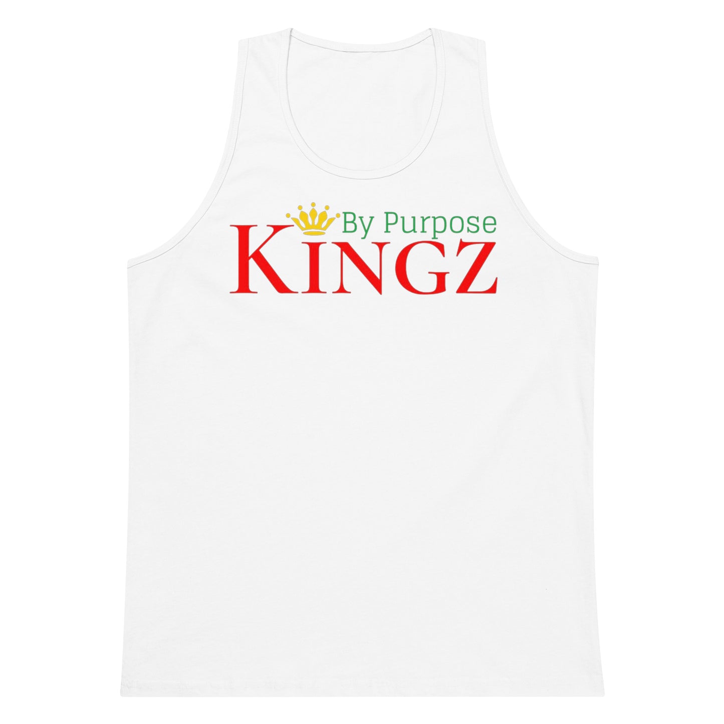 Kingz By Purpose Jah Bless Premium Tank Top