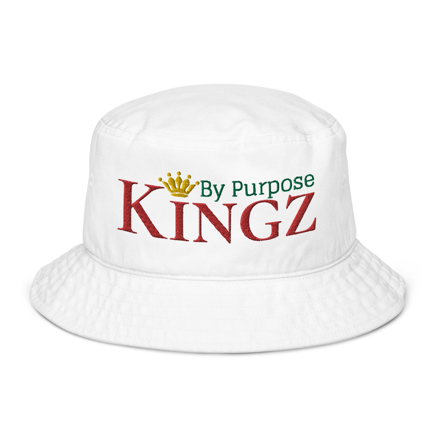 Kingz By Purpose Jah Bless Organic Bucket Hat