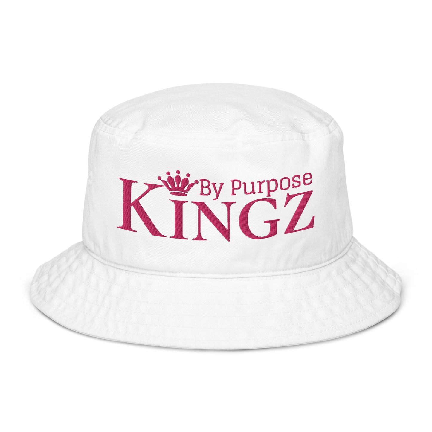 Kingz By Purpose Flamingo Organic Bucket Hat