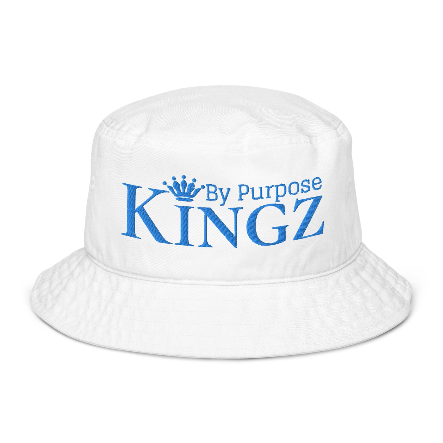 Kingz By Purpose Aqua/Teal Organic Bucket Hat