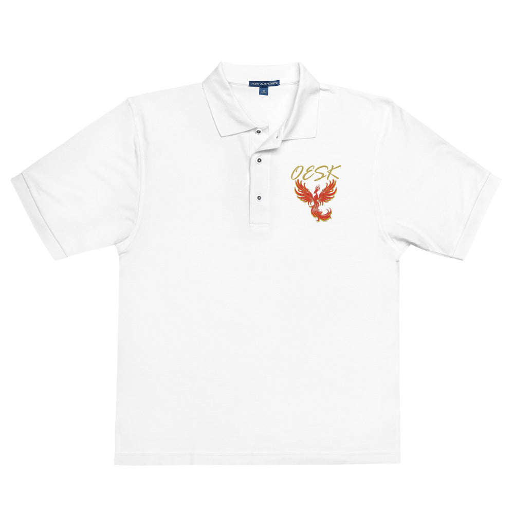 OESK Brand Phoenix/Old Gold “Polo” (Premium)