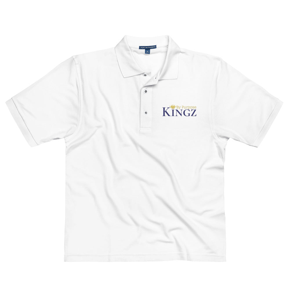 Kingz By Purpose Royal Combo (Lila/Gold/Gold) „Polo“ (Premium)