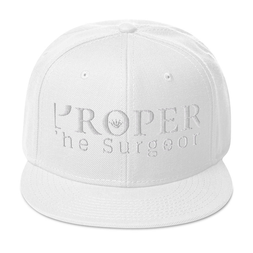 Proper The Surgeon II (White)