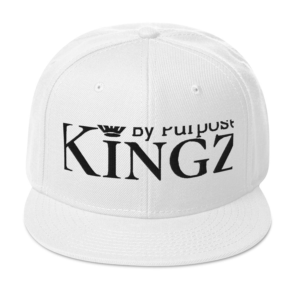 Kingz By Purpose Black Snapback