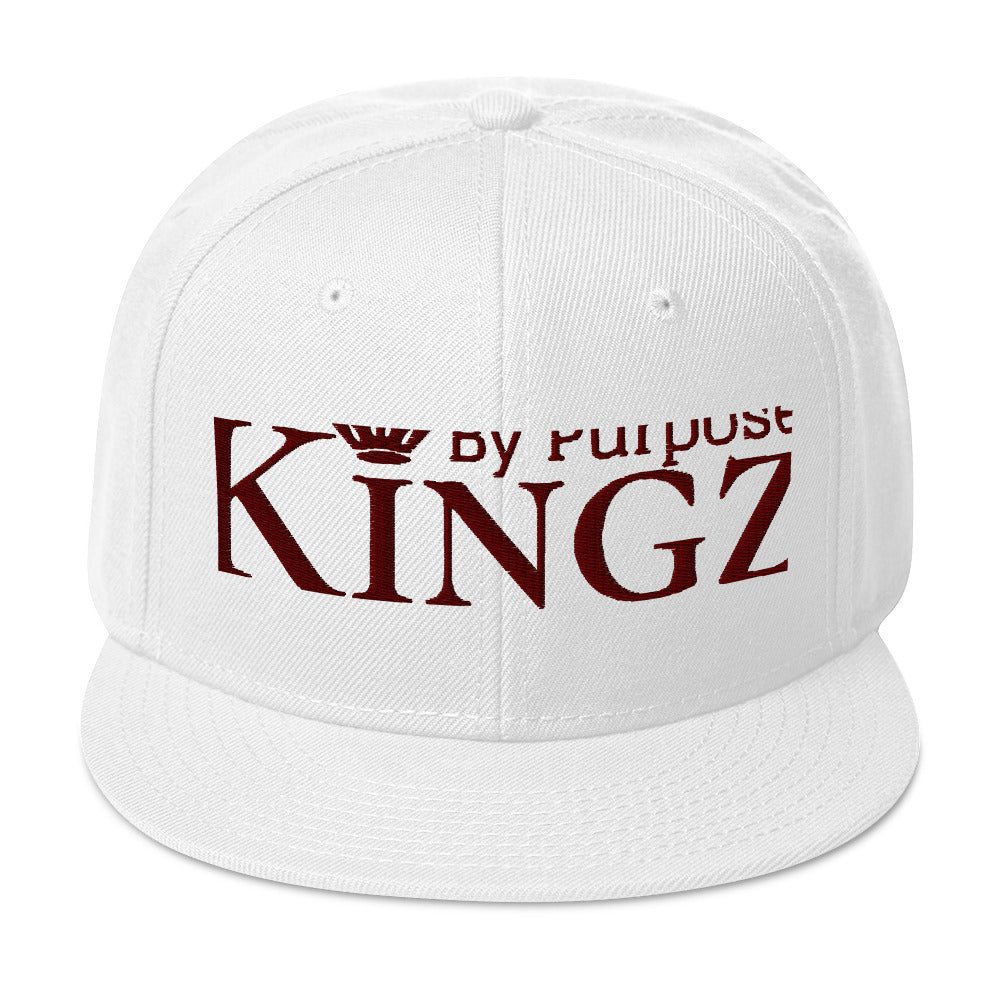 Kingz By Purpose – Kastanienbraune Snapback