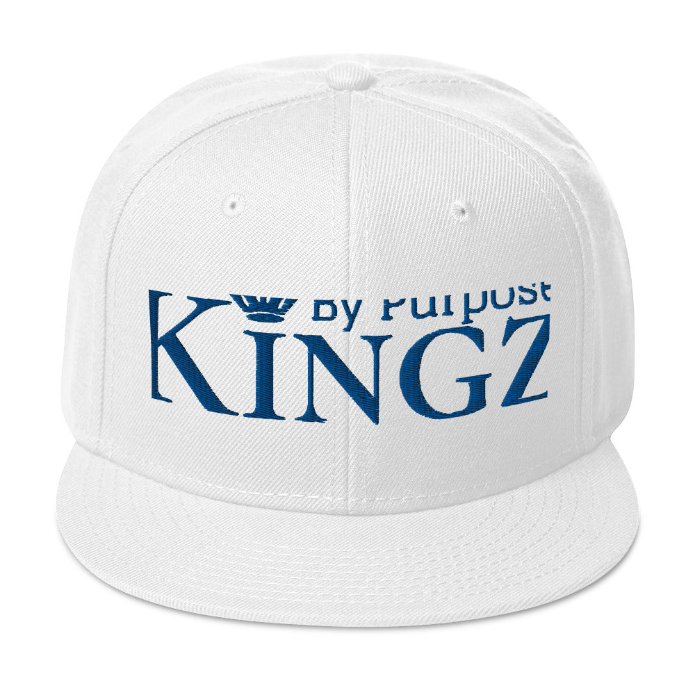 Kingz By Purpose Royal Snapback