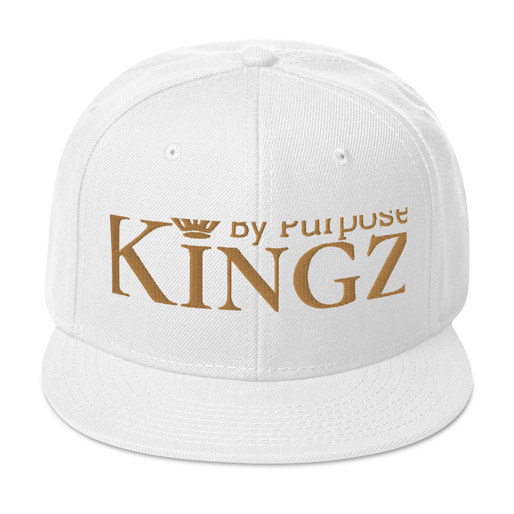 Kingz By Purpose Old Gold Snapback