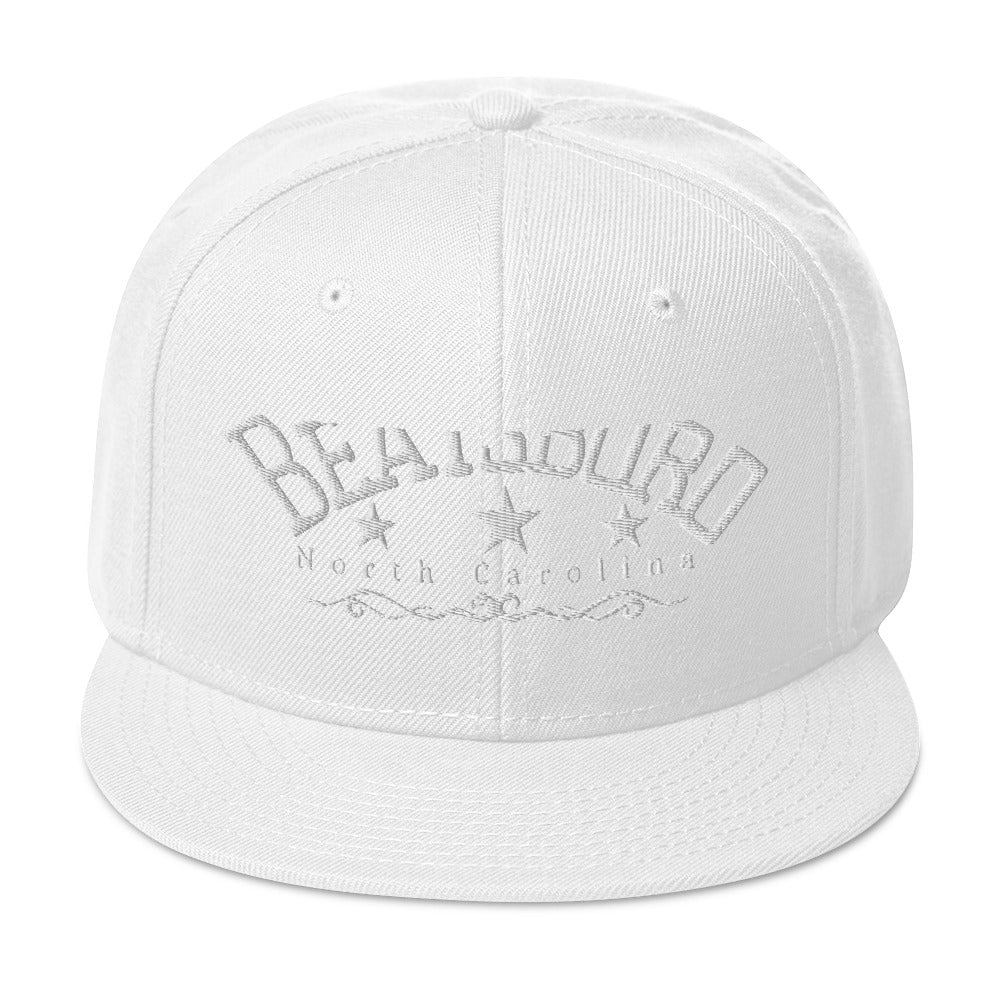 Beatsboro White (Snapback)