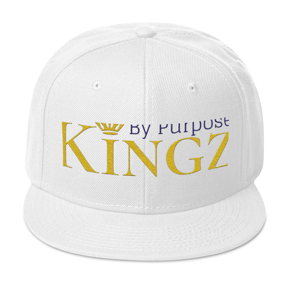 Kingz By Purpose Royal Combo (Gold/Purple/Gold) Snapback