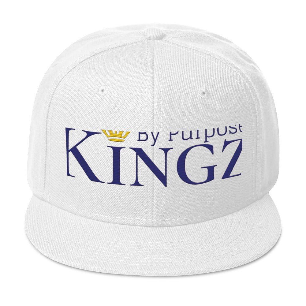 Kingz By Purpose Royal Combo (Lila/Lila/Gold) Snapback