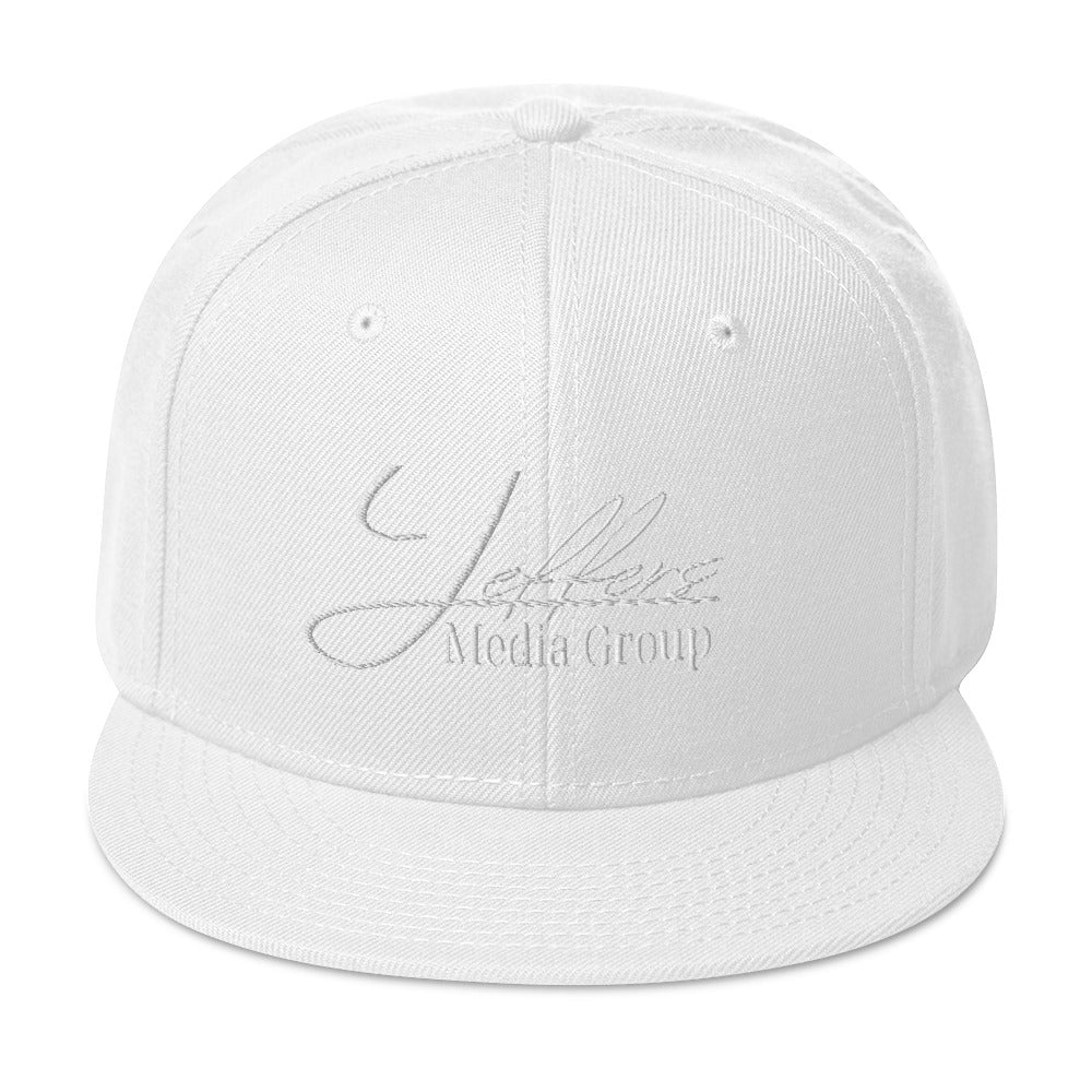 Jeffers Media Group White (Snapback)