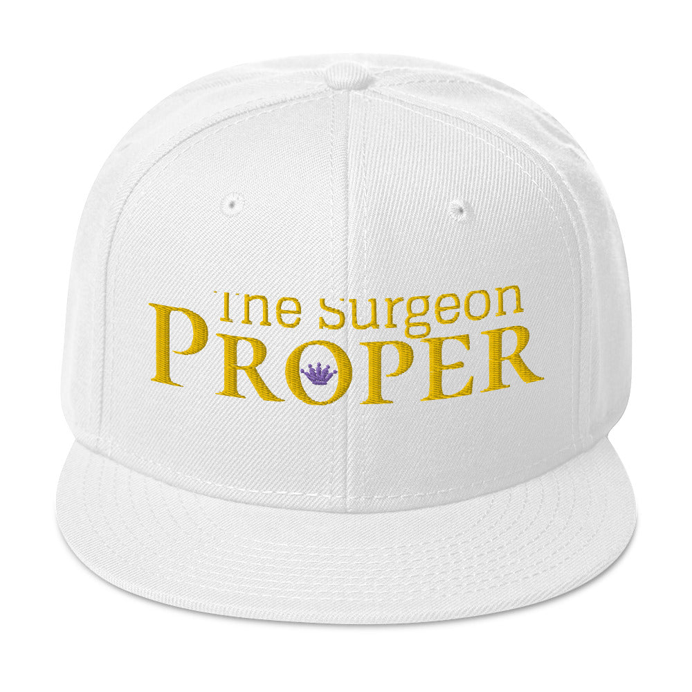 Proper The Surgeon Royal Combo (Gold/Gold/Purple) I Snapback Hat