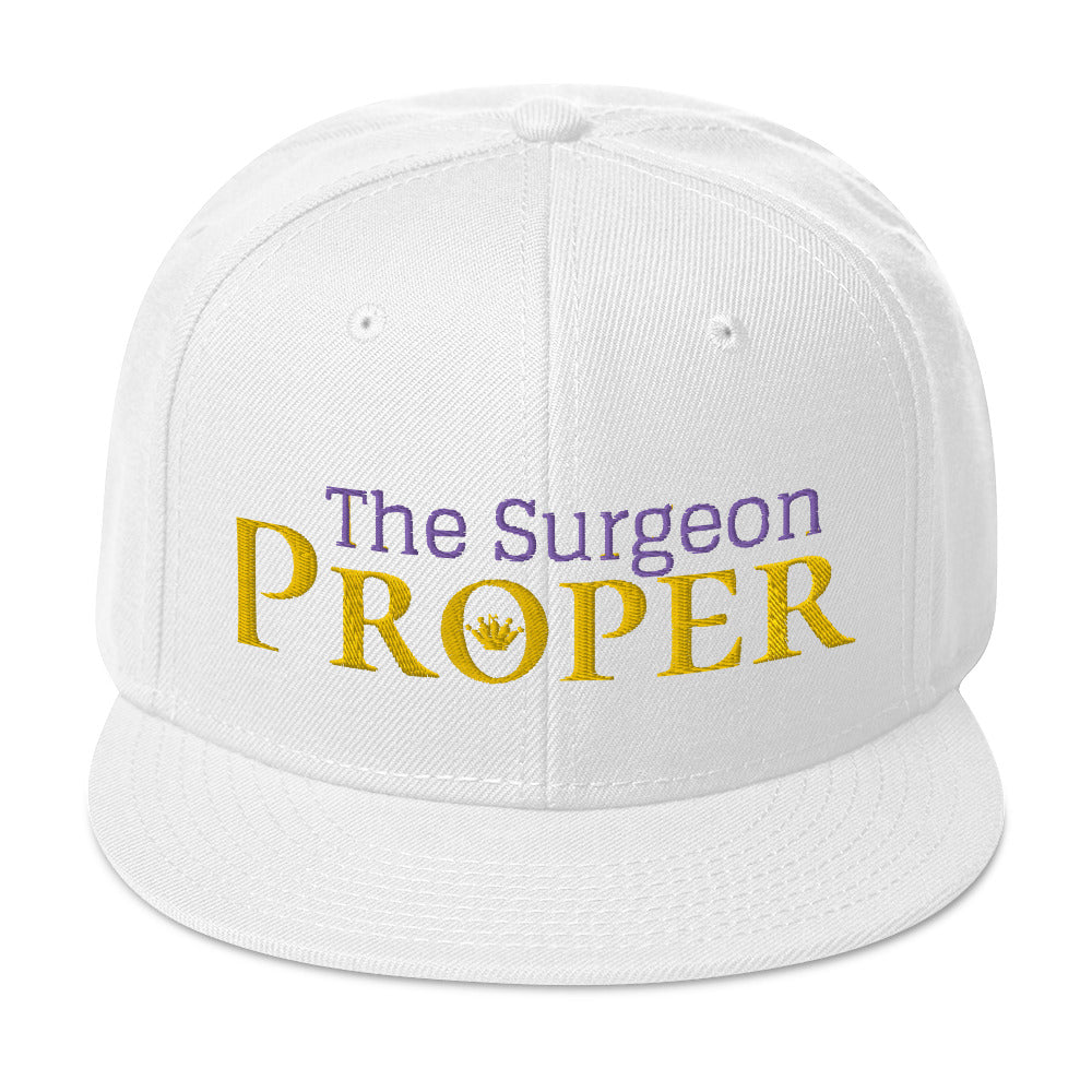 Proper The Surgeon Royal Combo (Gold/Purple/Gold) I Snapback Hat