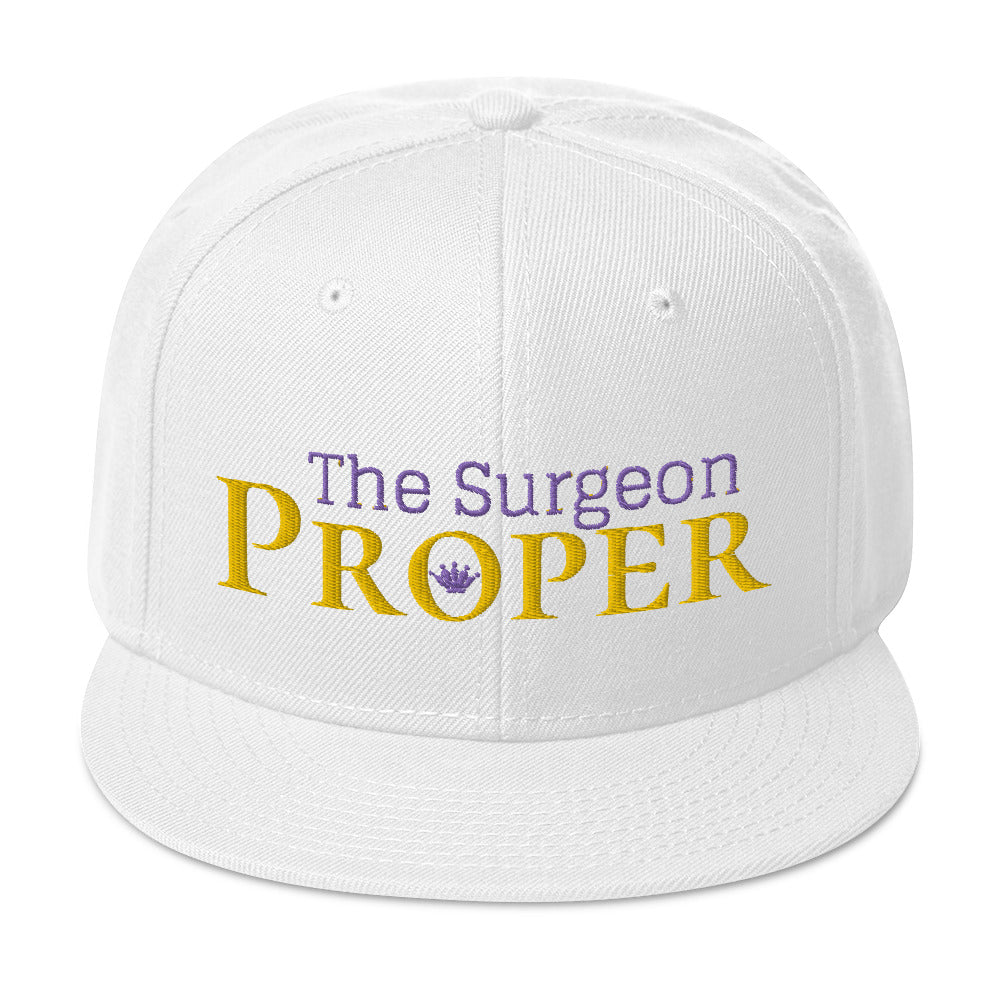 Proper The Surgeon Royal Combo (Gold/Purple/Purple) I Snapback Hat