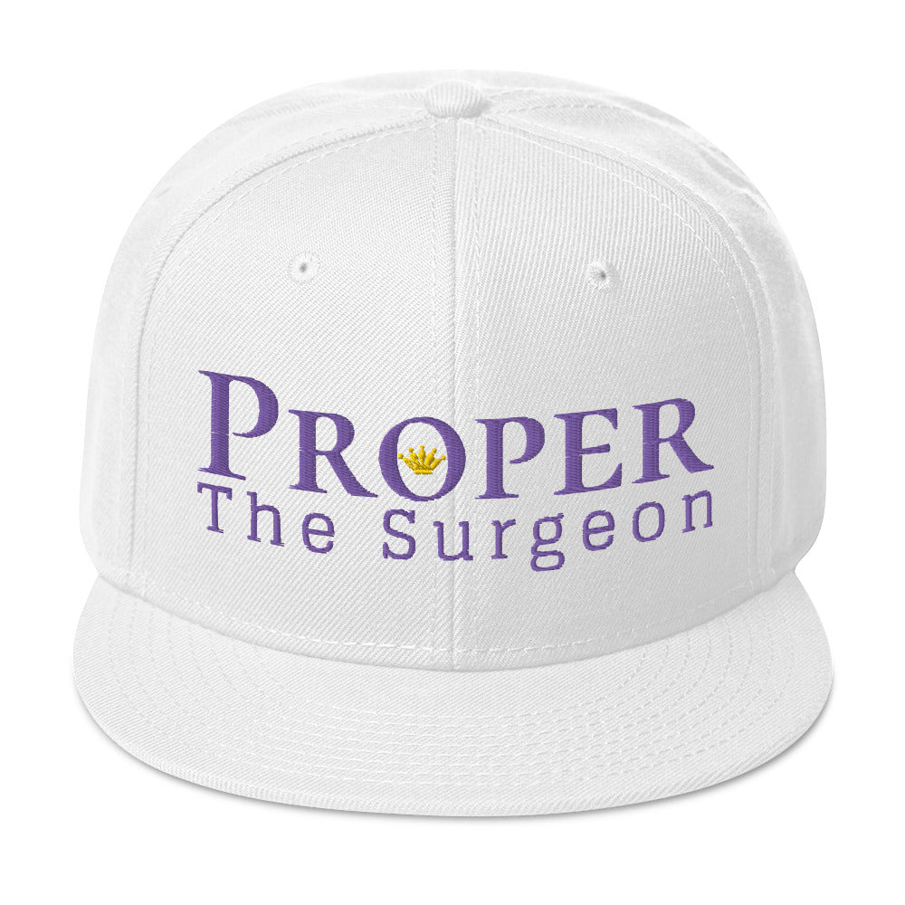 Proper The Surgeon Royal Combo (Purple/Purple/Gold) II Snapback Hat