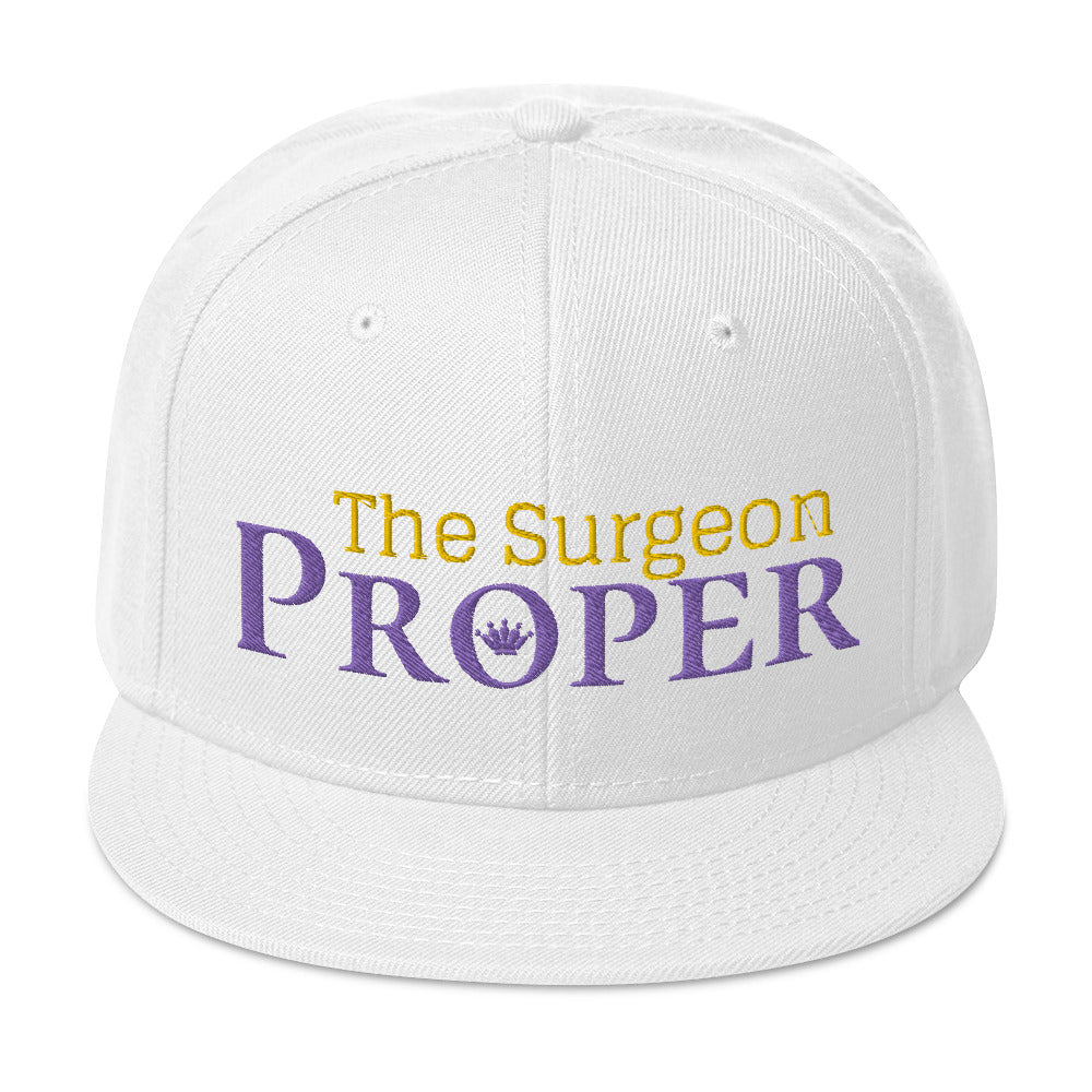 Proper The Surgeon Royal Combo (Purple/Gold/Purple) I Snapback Hat