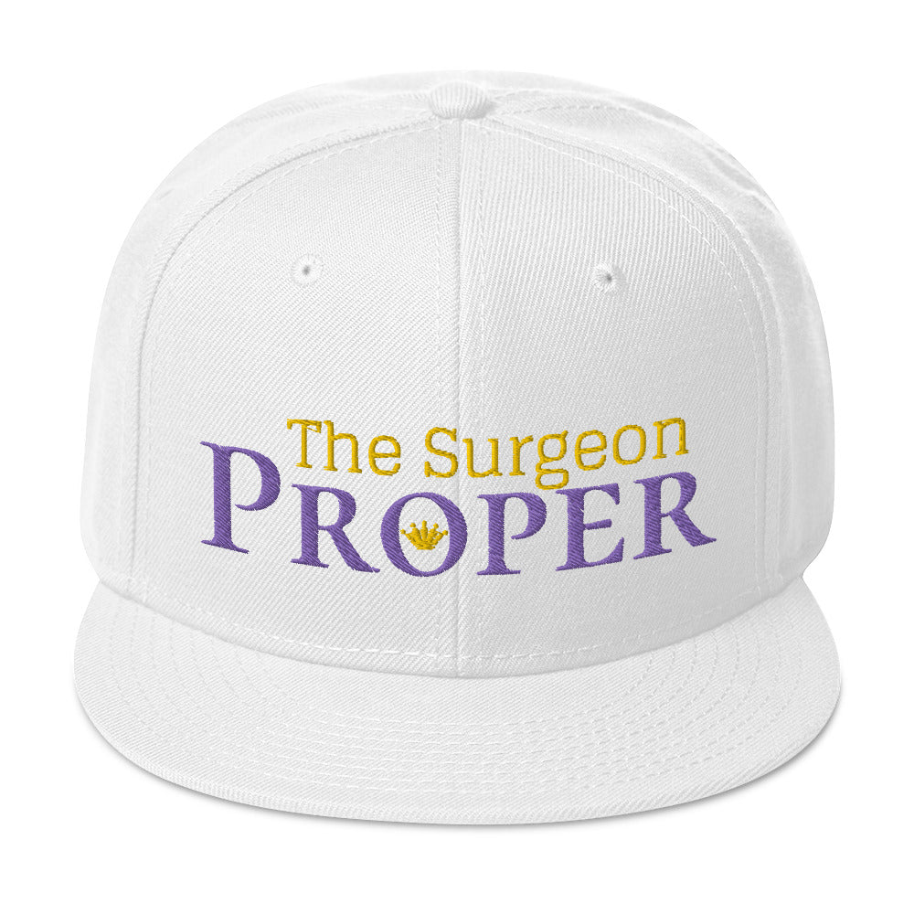 Proper The Surgeon Royal Combo (Purple/Gold/Gold) I Snapback Hat