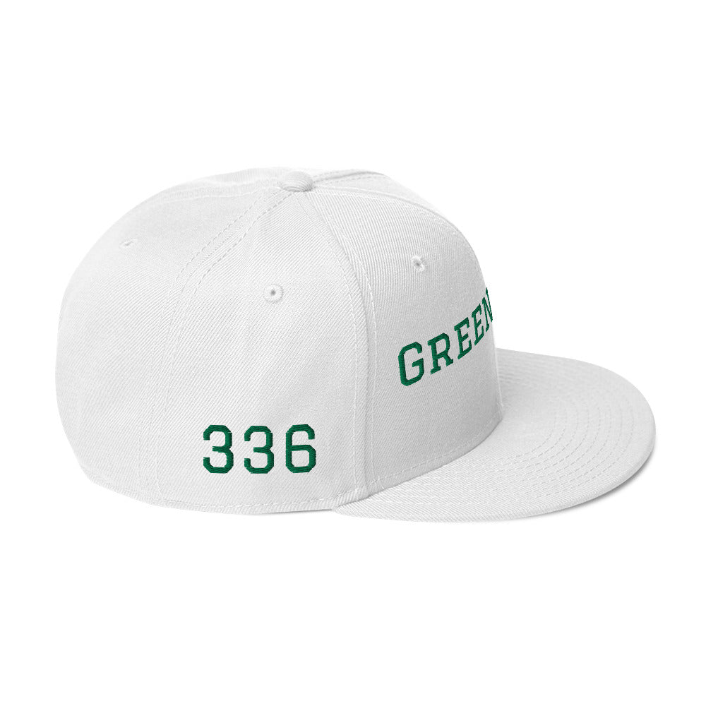 Greensboro ‘Kelly Green’ (Snapback)