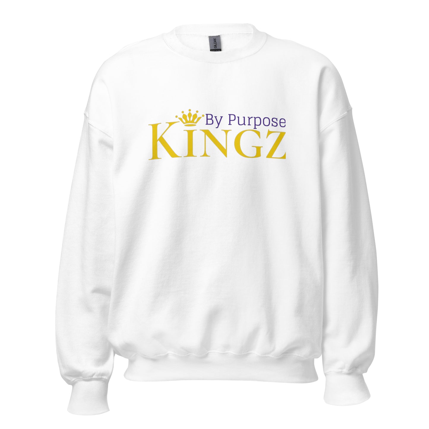 Kingz By Purpose Royal Combo (Gold/Purple/Gold) Sweatshirt