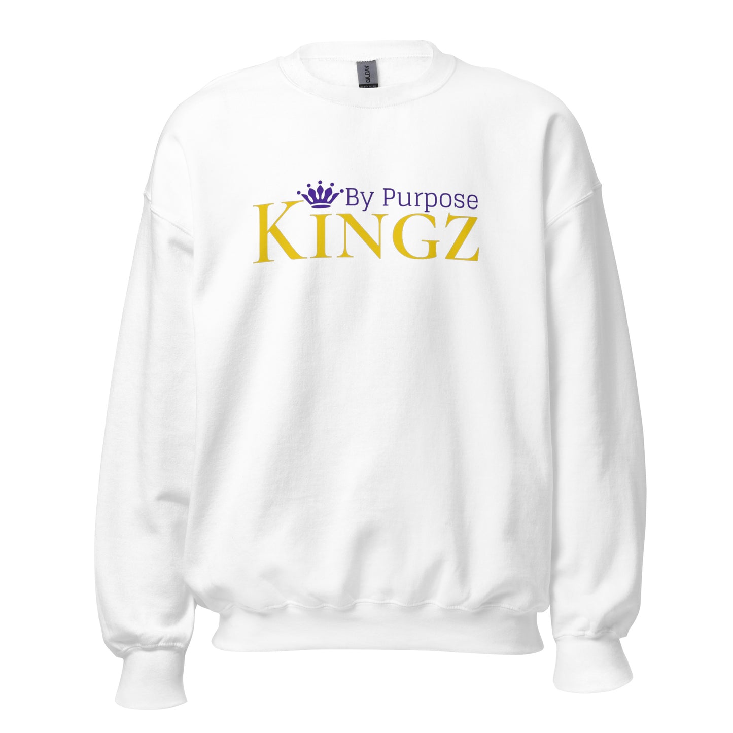 Kingz By Purpose Royal Combo (Gold/Purple/Purple) Sweatshirt