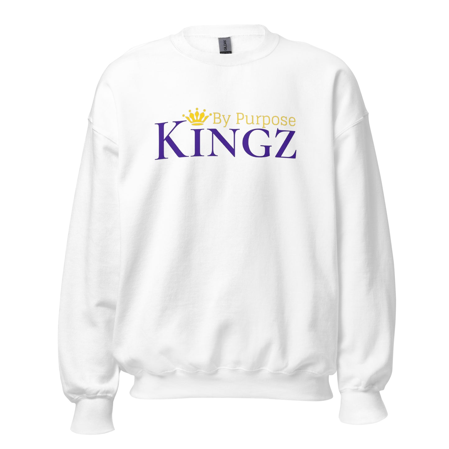 Kingz By Purpose Royal Combo (Purple/Gold/Gold) Sweatshirt