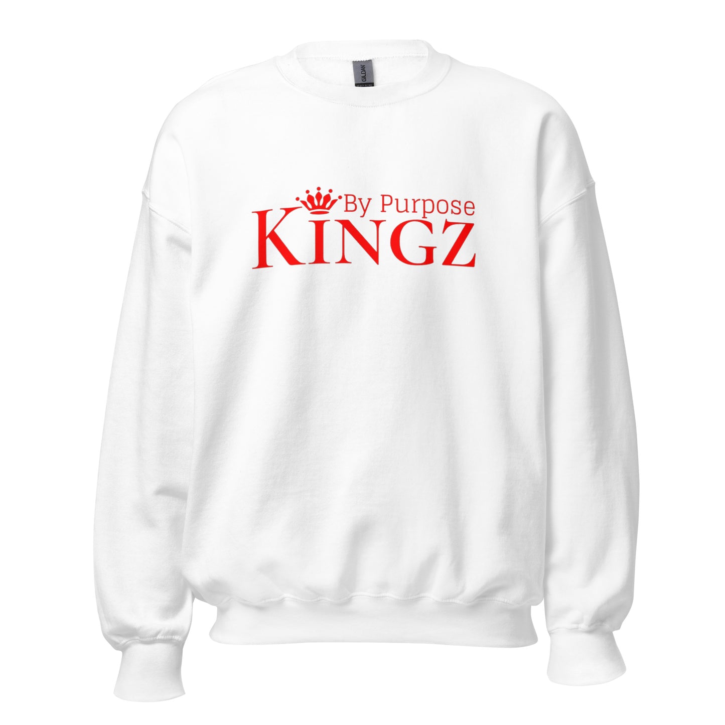 Kingz By Purpose Wolfpack/Red Sweatshirt