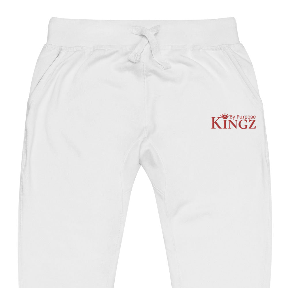 Kingz By Purpose Wolfpack/Red Fleece Sweatpants