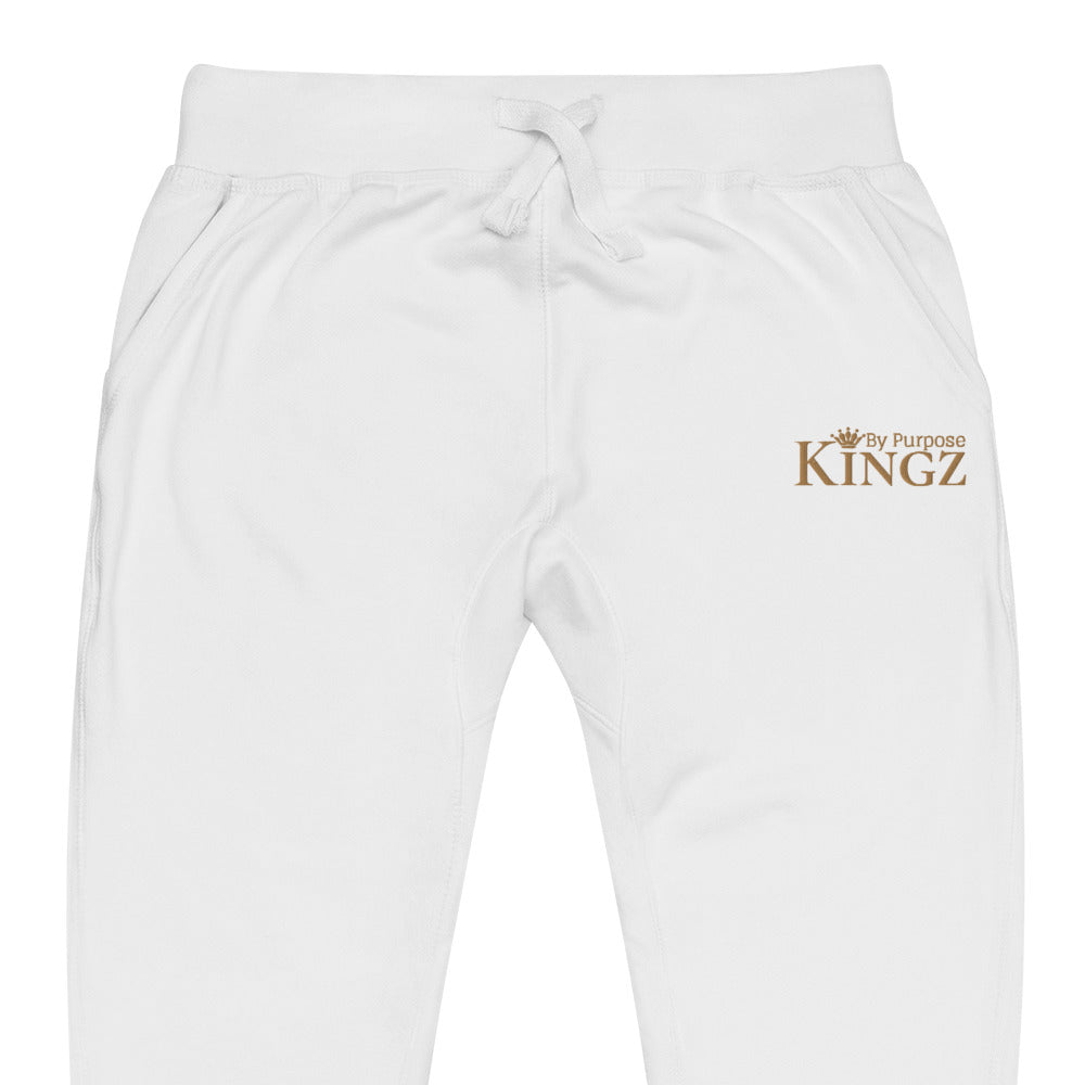 Kingz By Purpose Old Gold Fleece Sweatpants