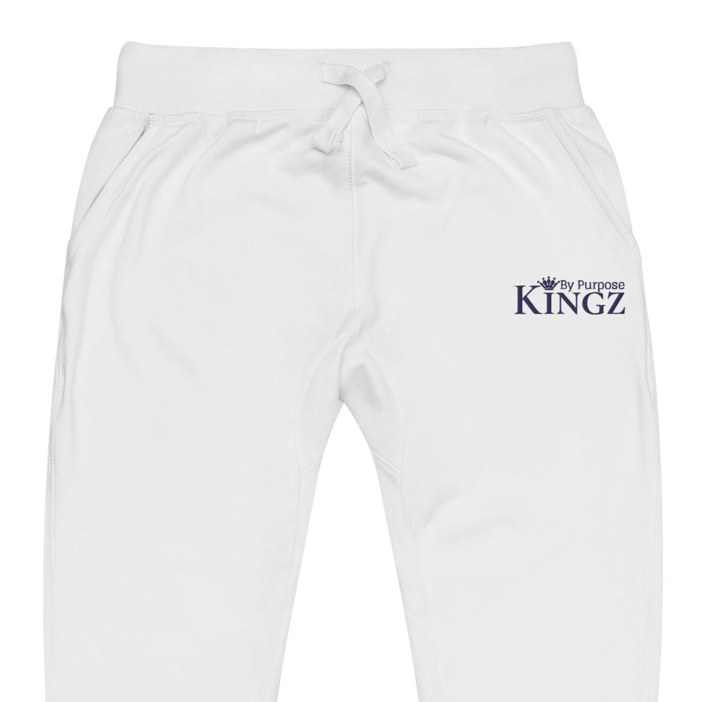 Kingz By Purpose Navy Fleece Sweatpants