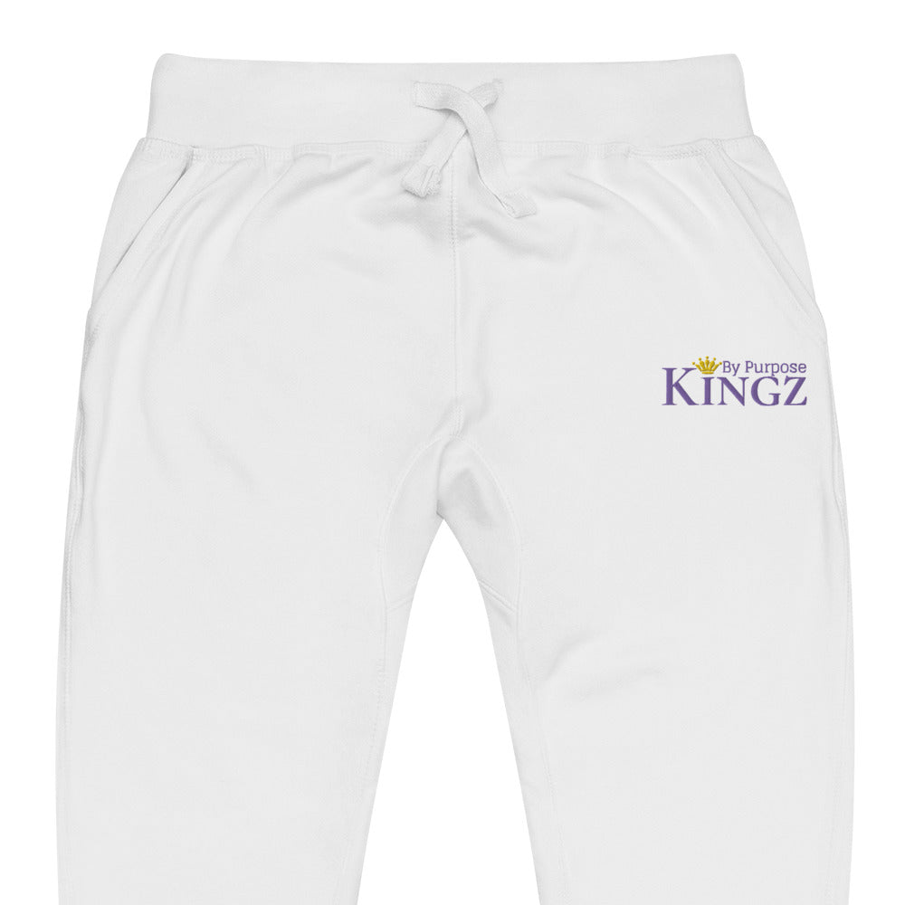 Kingz By Purpose Royal Combo (Purple/Purple/Gold) Fleece Sweatpants