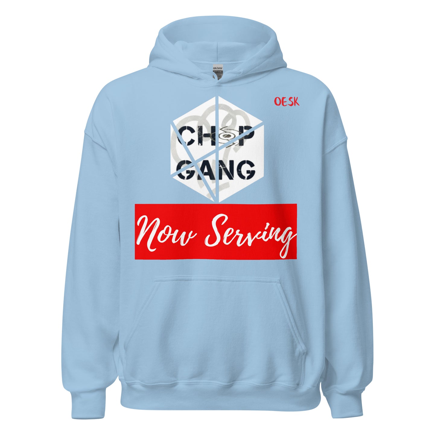 Chop Gang Vol. II, Ver. I Hoodie (Color way Options 2)