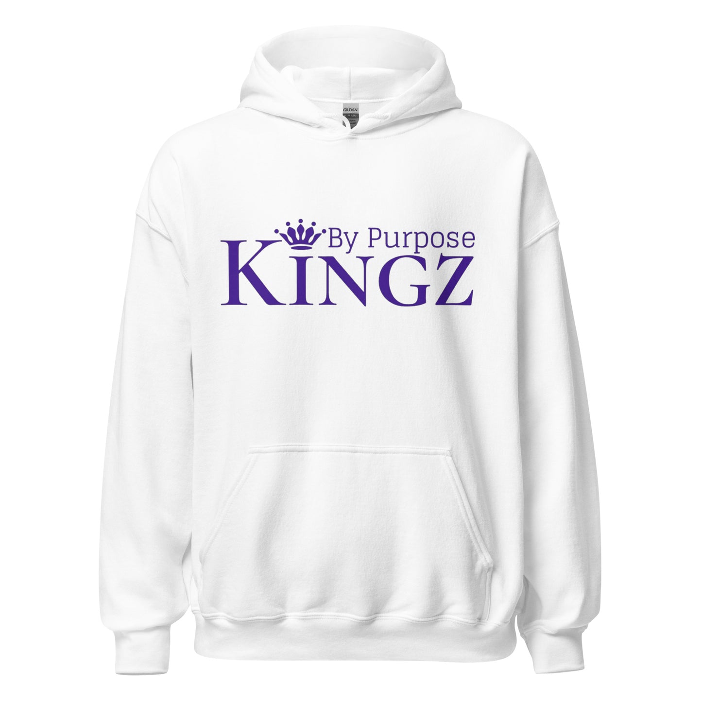 Kingz By Purpose Royal Purple Hoodie