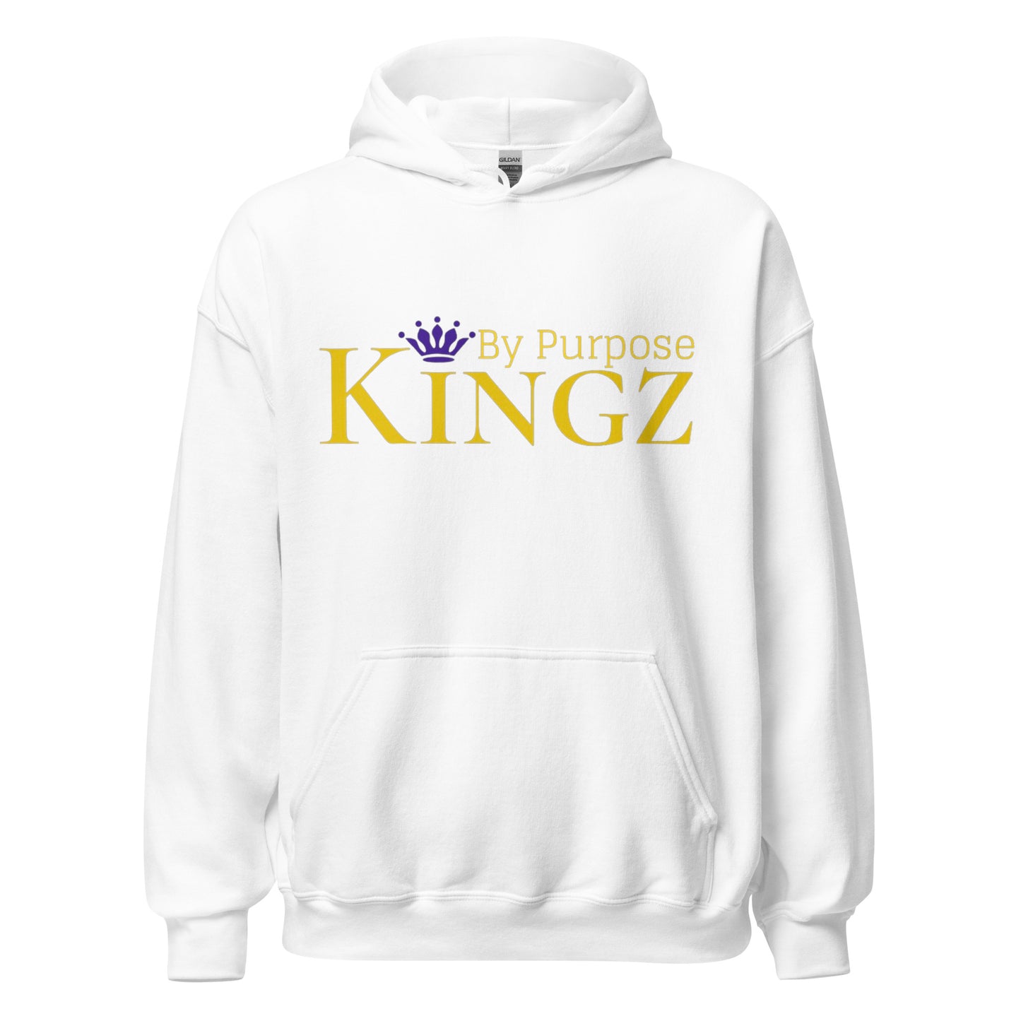 Kingz By Purpose Royal Combo (Gold/Gold/Purple) Hoodie