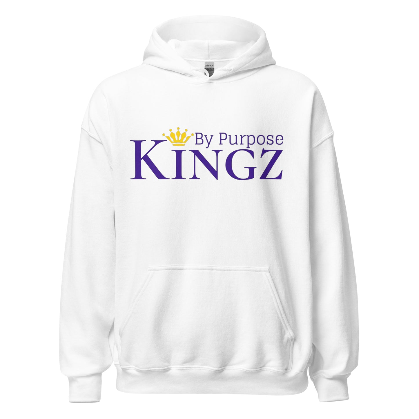 Kingz By Purpose Royal Combo (Purple/Purple/Gold) Hoodie
