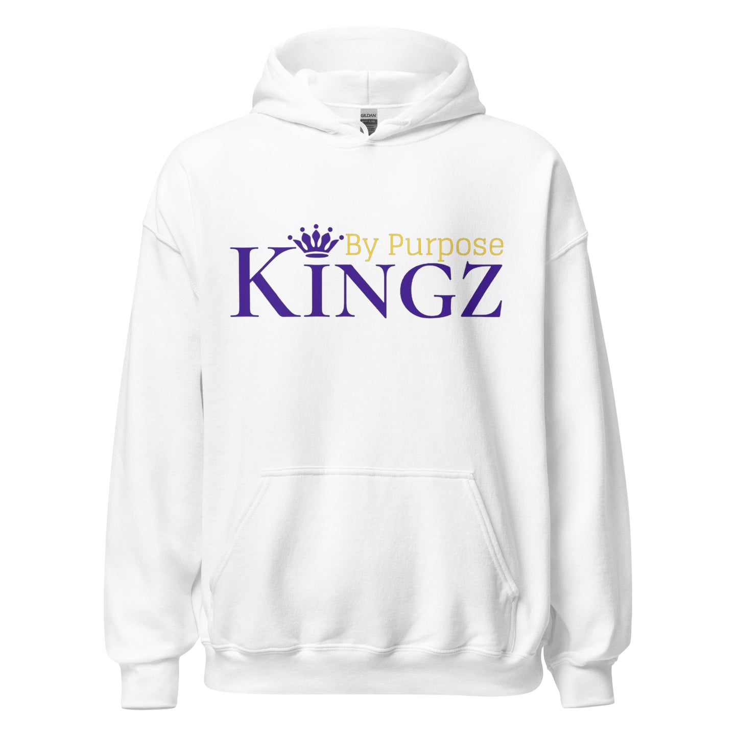 Kingz By Purpose Royal Combo (Purple/Gold/Purple) Hoodie