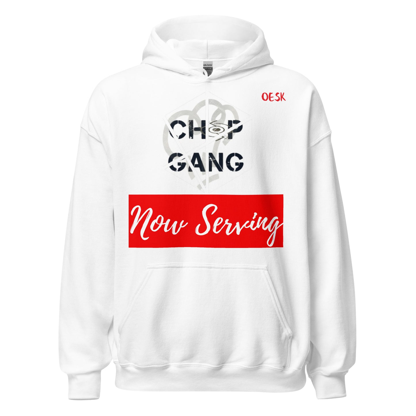Chop Gang Vol. II, Ver. I Hoodie (Color way Options 1)