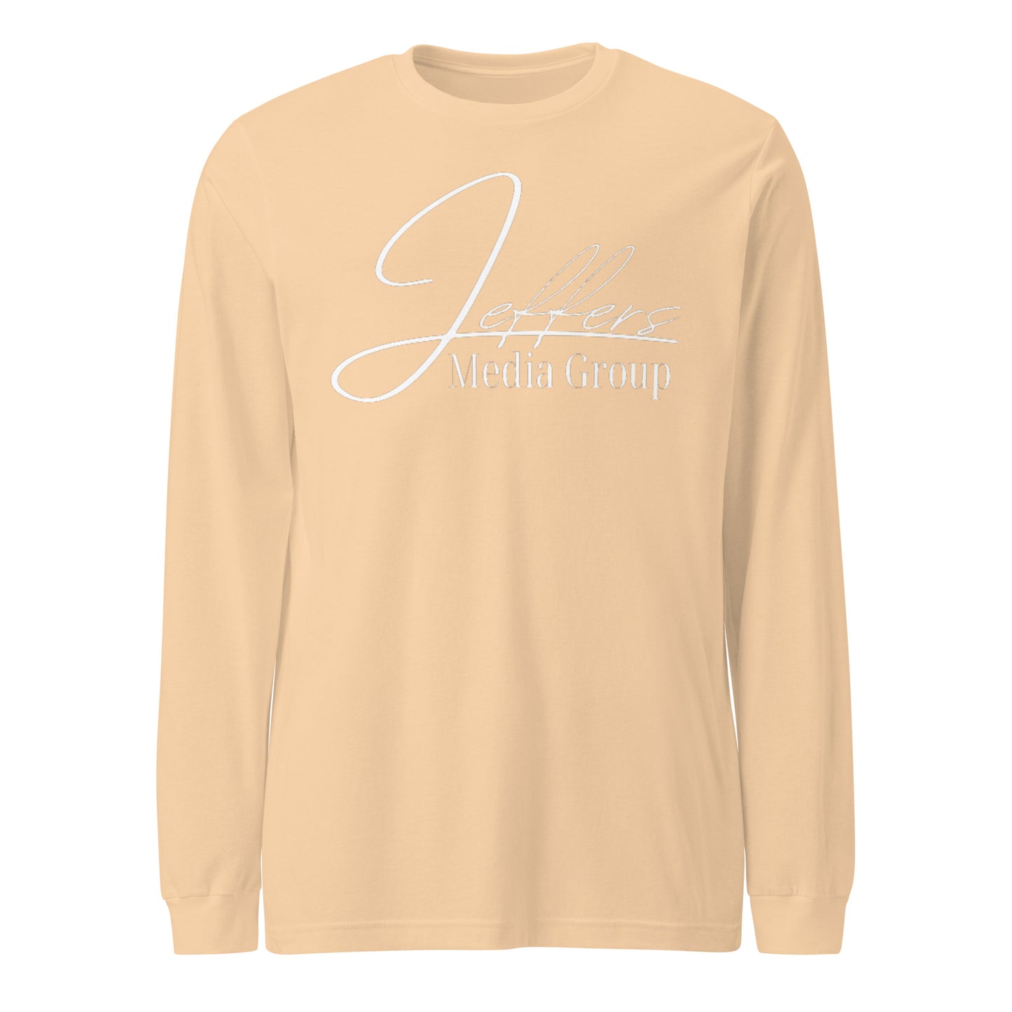 Jeffers Media Group White Long Sleeve Tee