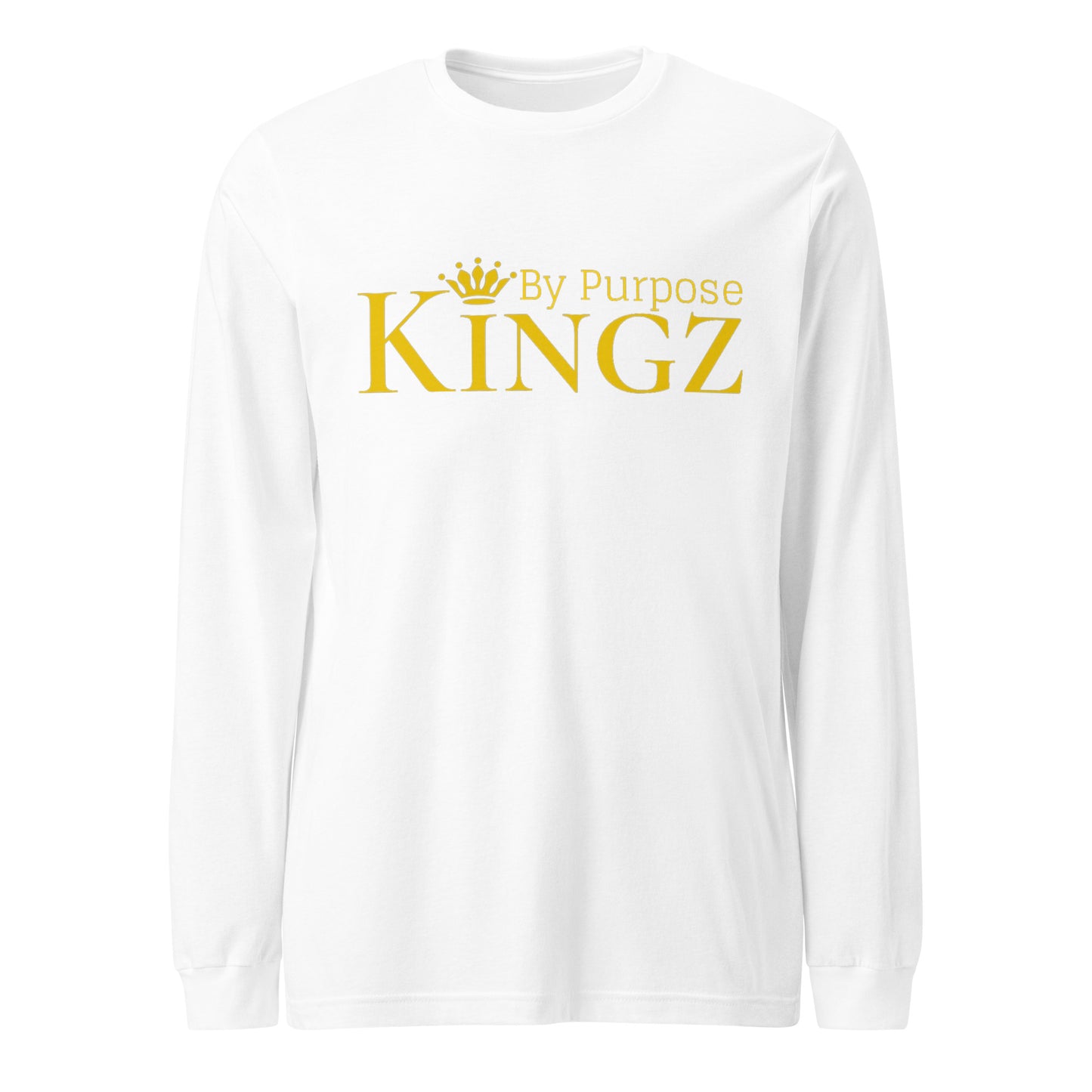 Kingz By Purpose Royal Gold Long Sleeve Tee