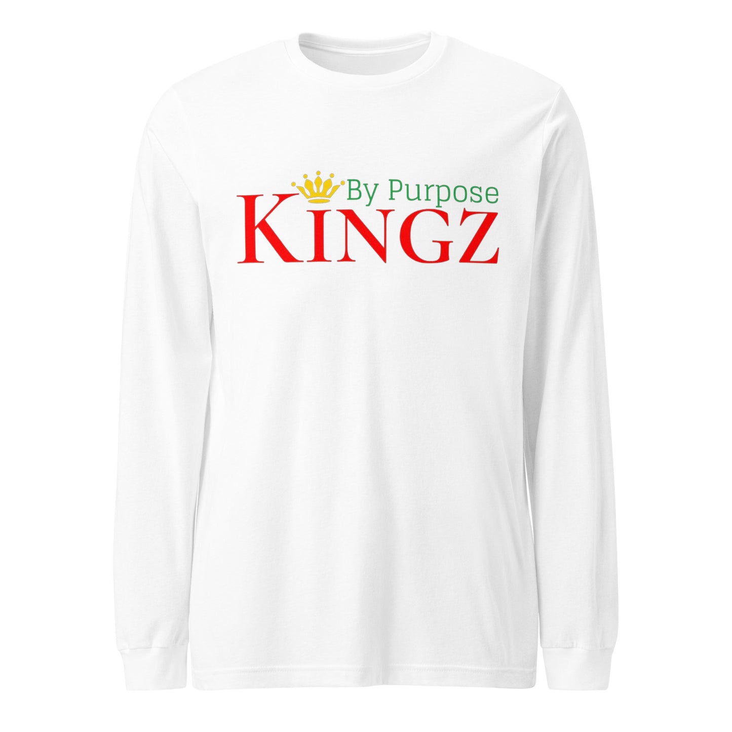Kingz By Purpose Jah Bless Long Sleeve Tee