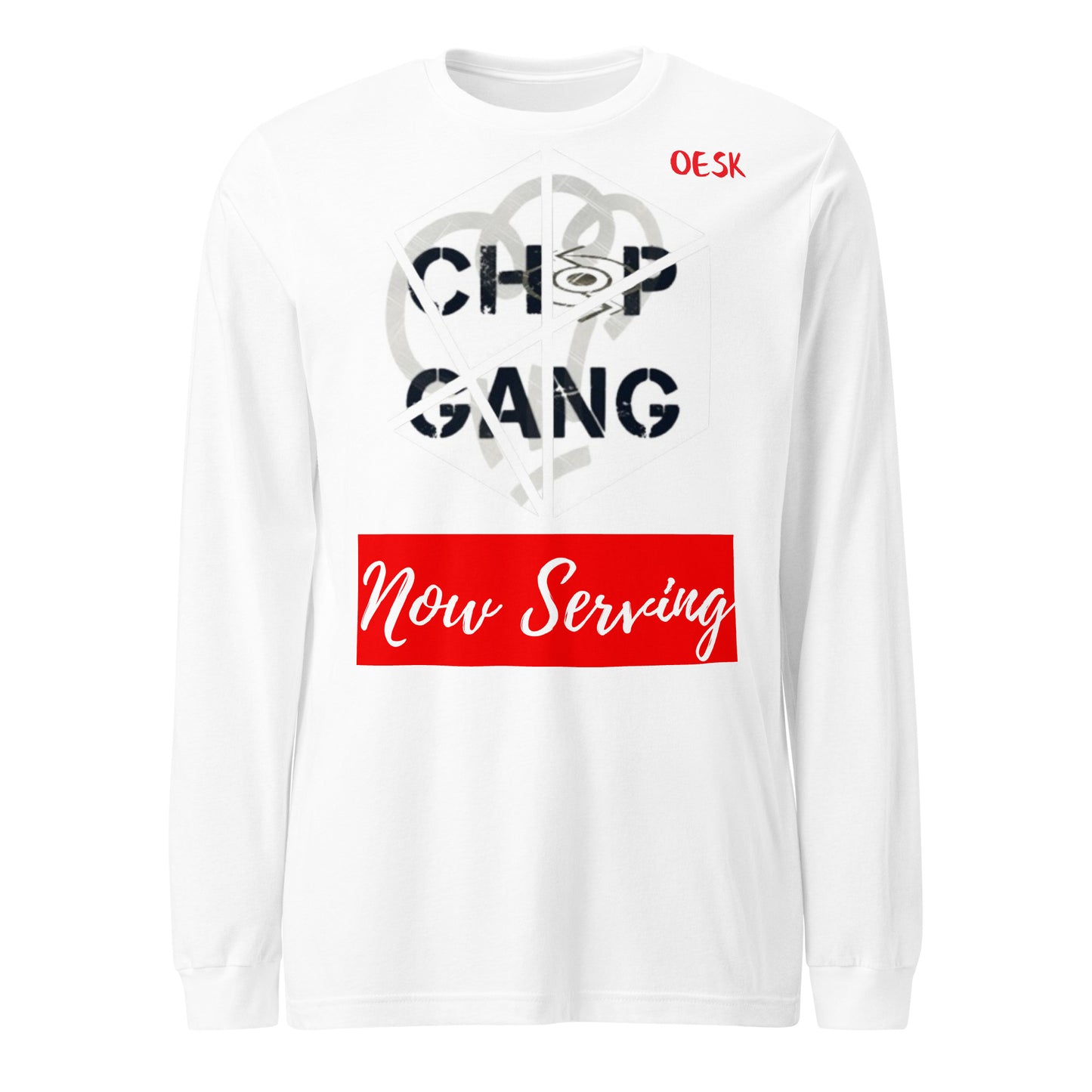 Chop Gang Vol. II, Ver. I Long Sleeve Tee (Color way Options 1)
