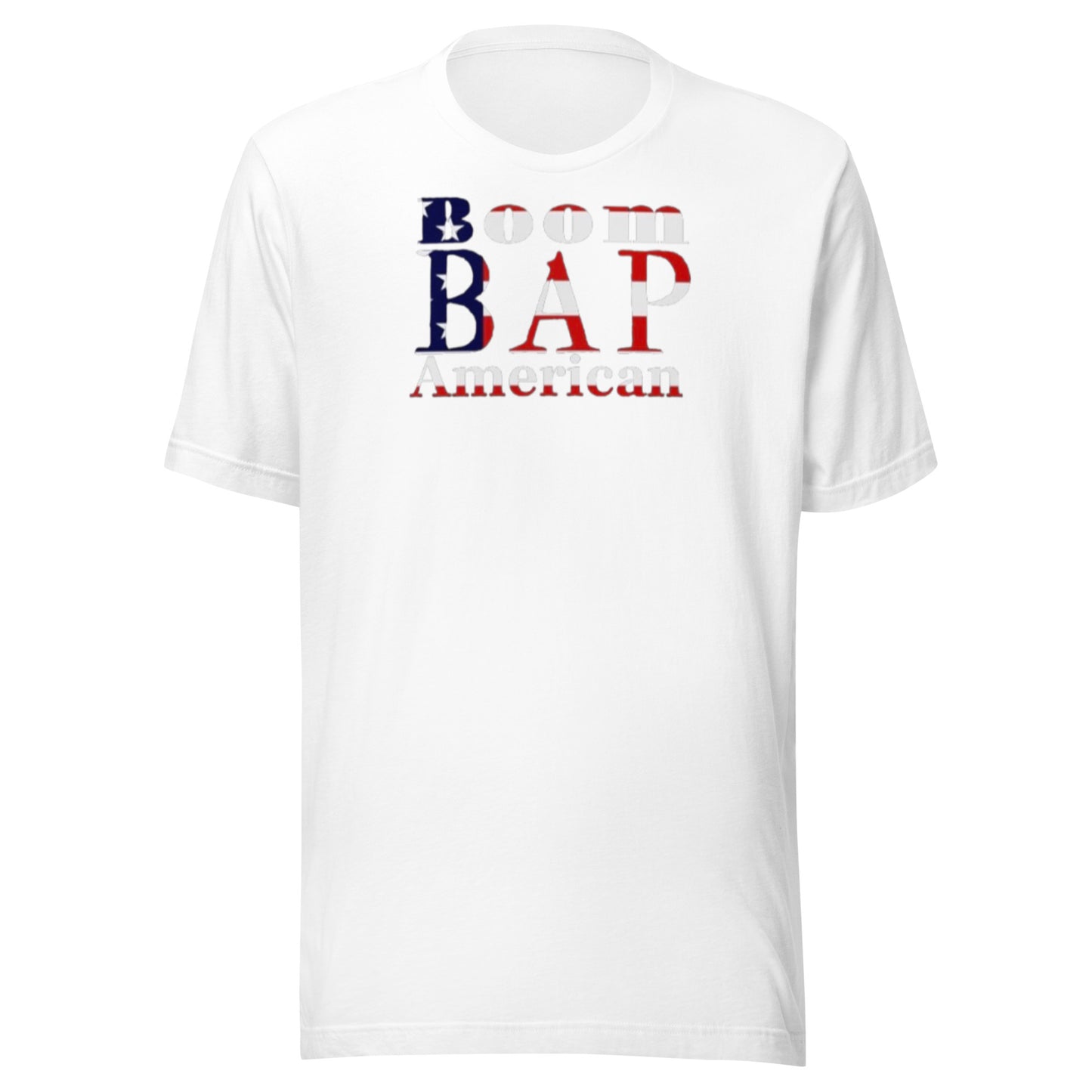 Boom Bap American T-shirt (Color way Options 4)