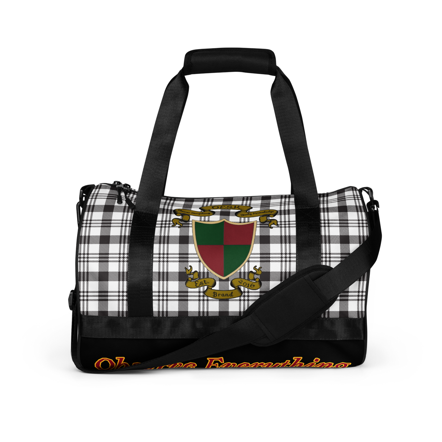 OESK Brand Gym Bag