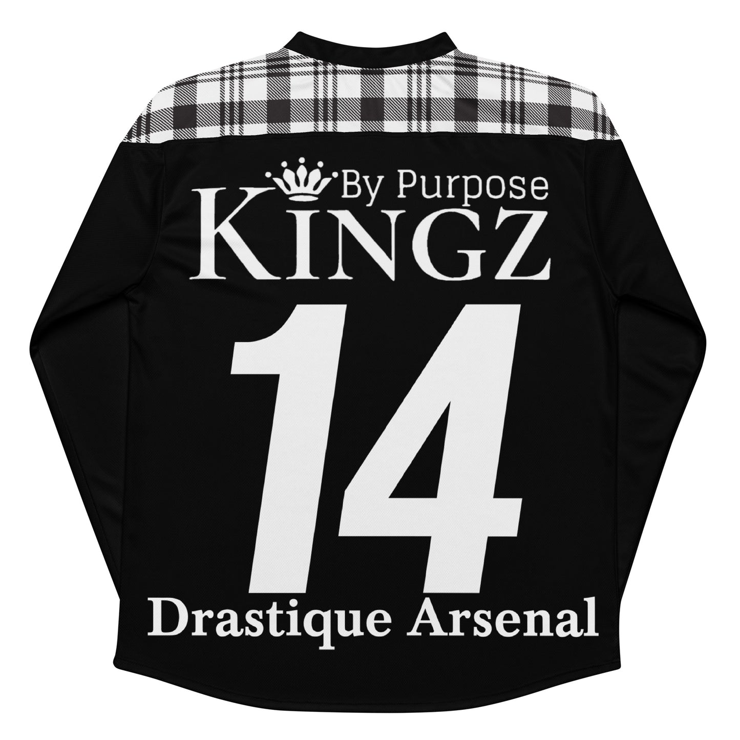 Kingz By Purpose 4 Lyfe (Drastique Arsenal) Hockey Jersey