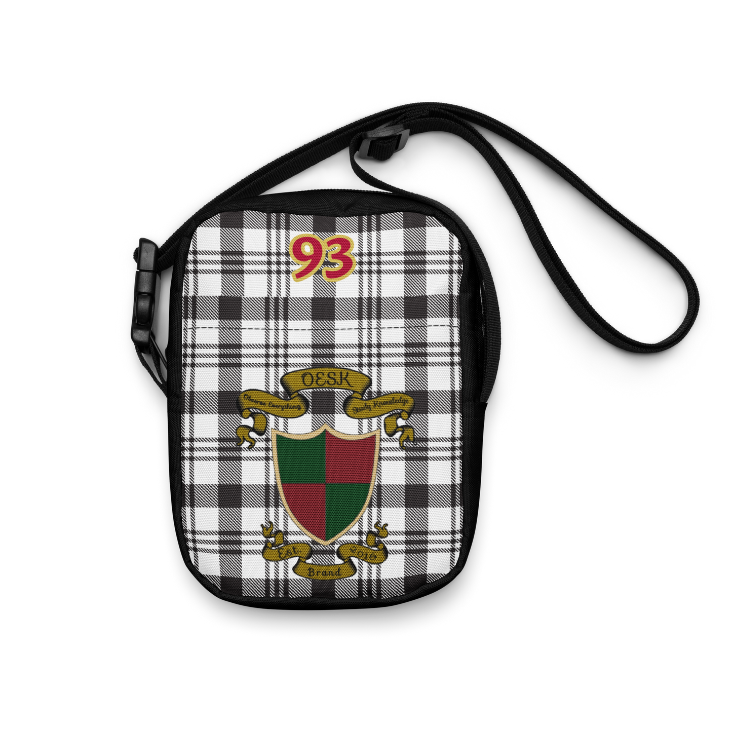 OESK Brand Utility Crossbody Bag