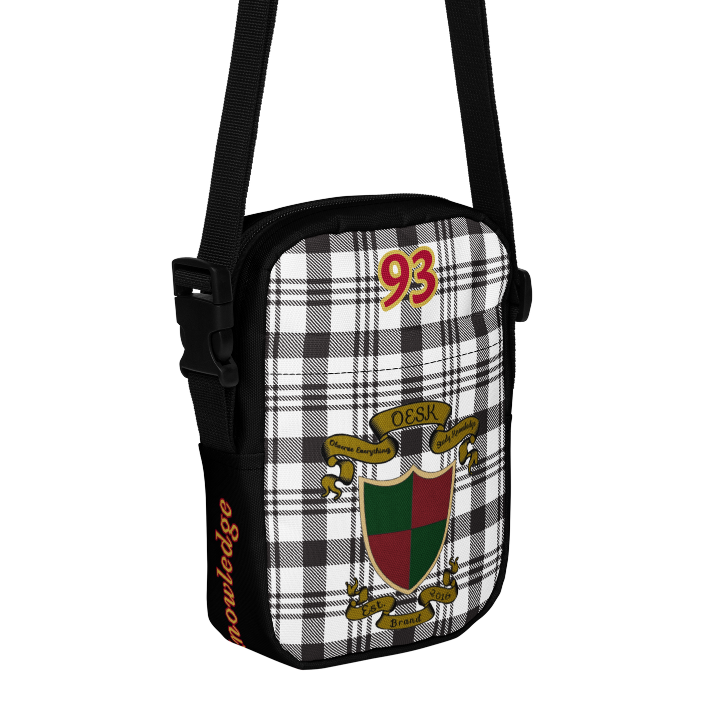 OESK Brand Utility Crossbody Bag