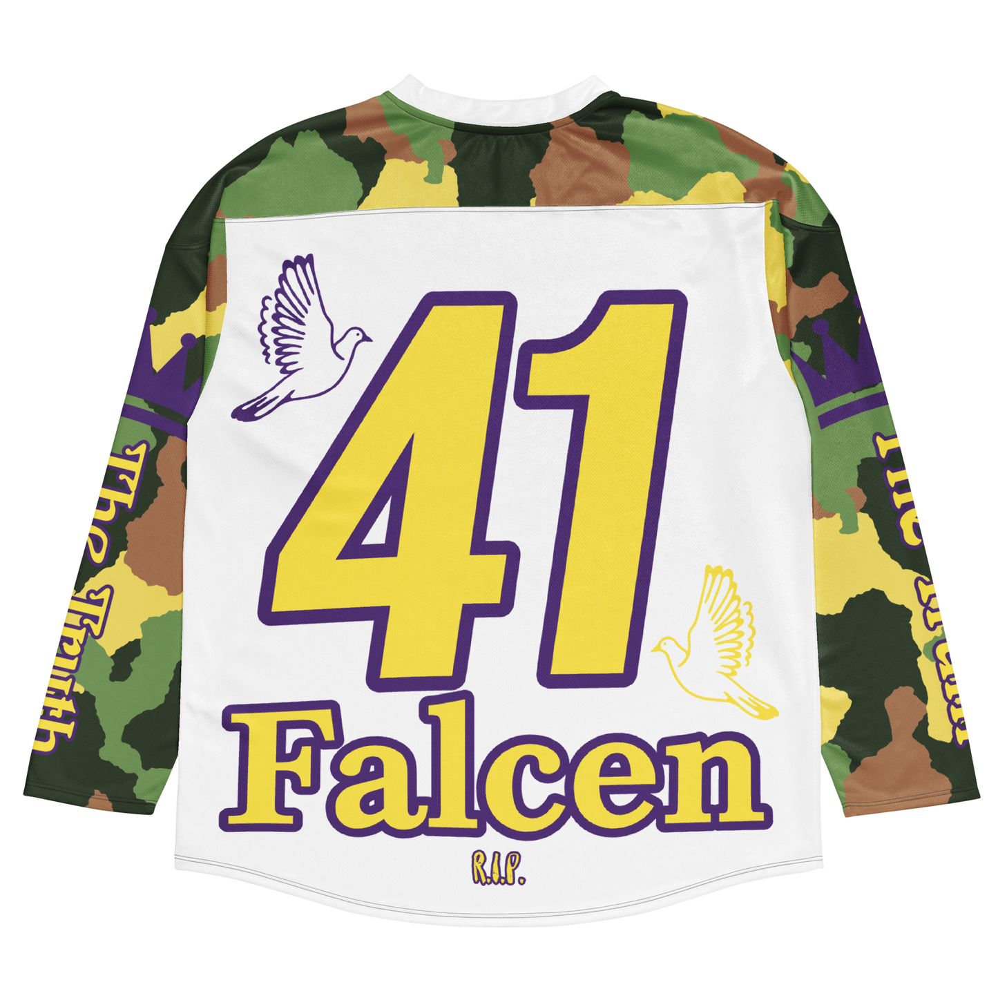 Pravada Music Entertainment (Falcen) Hockey Jersey [White]
