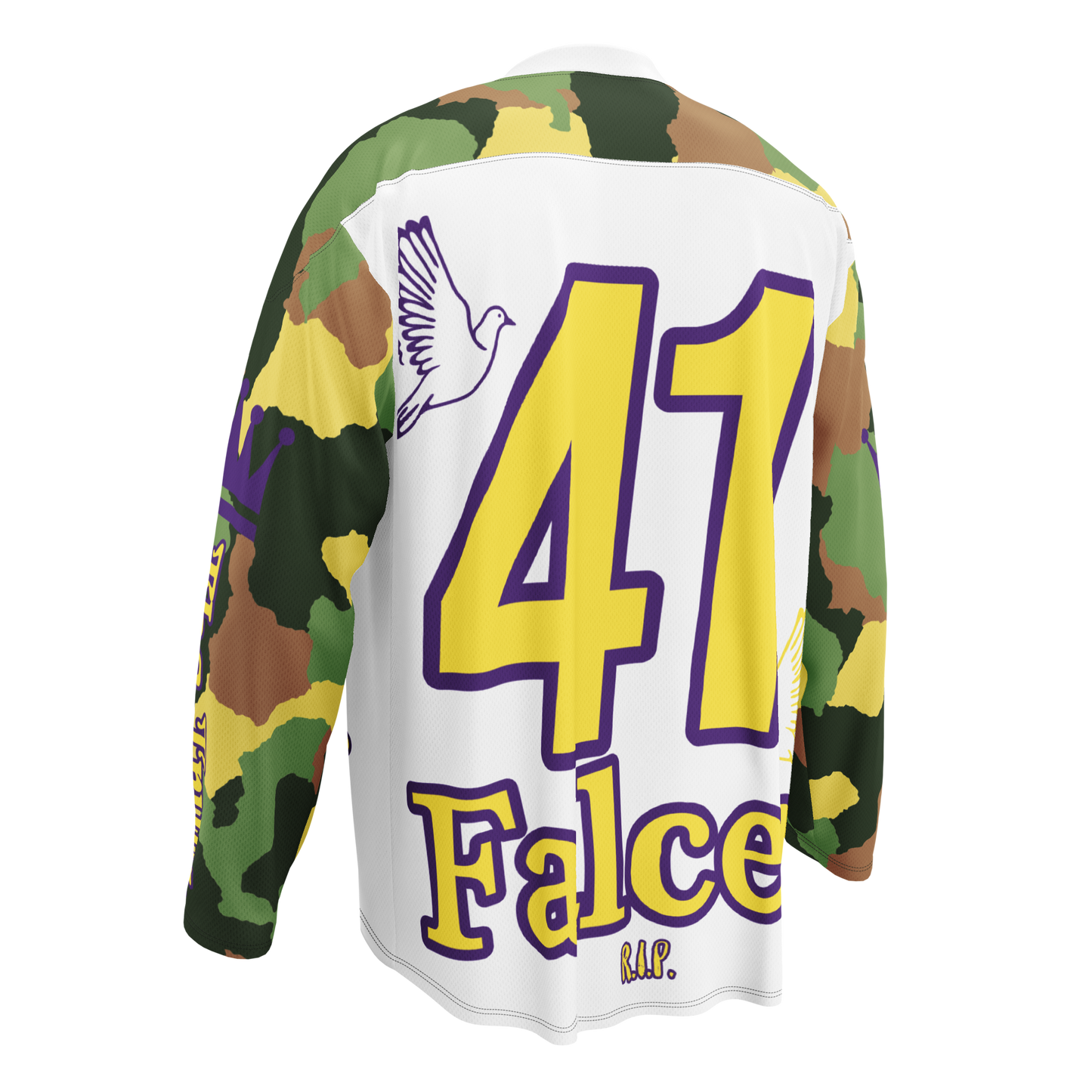 Pravada Music Entertainment (Falcen) Hockey Jersey [White]