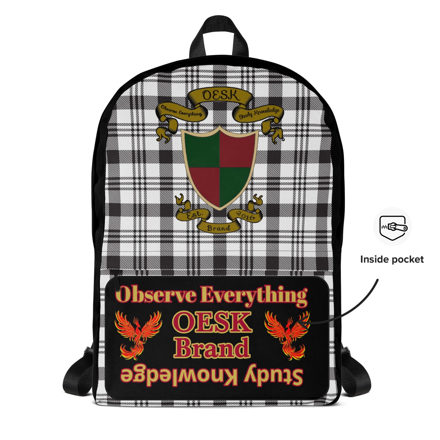 OESK Brand Backpack