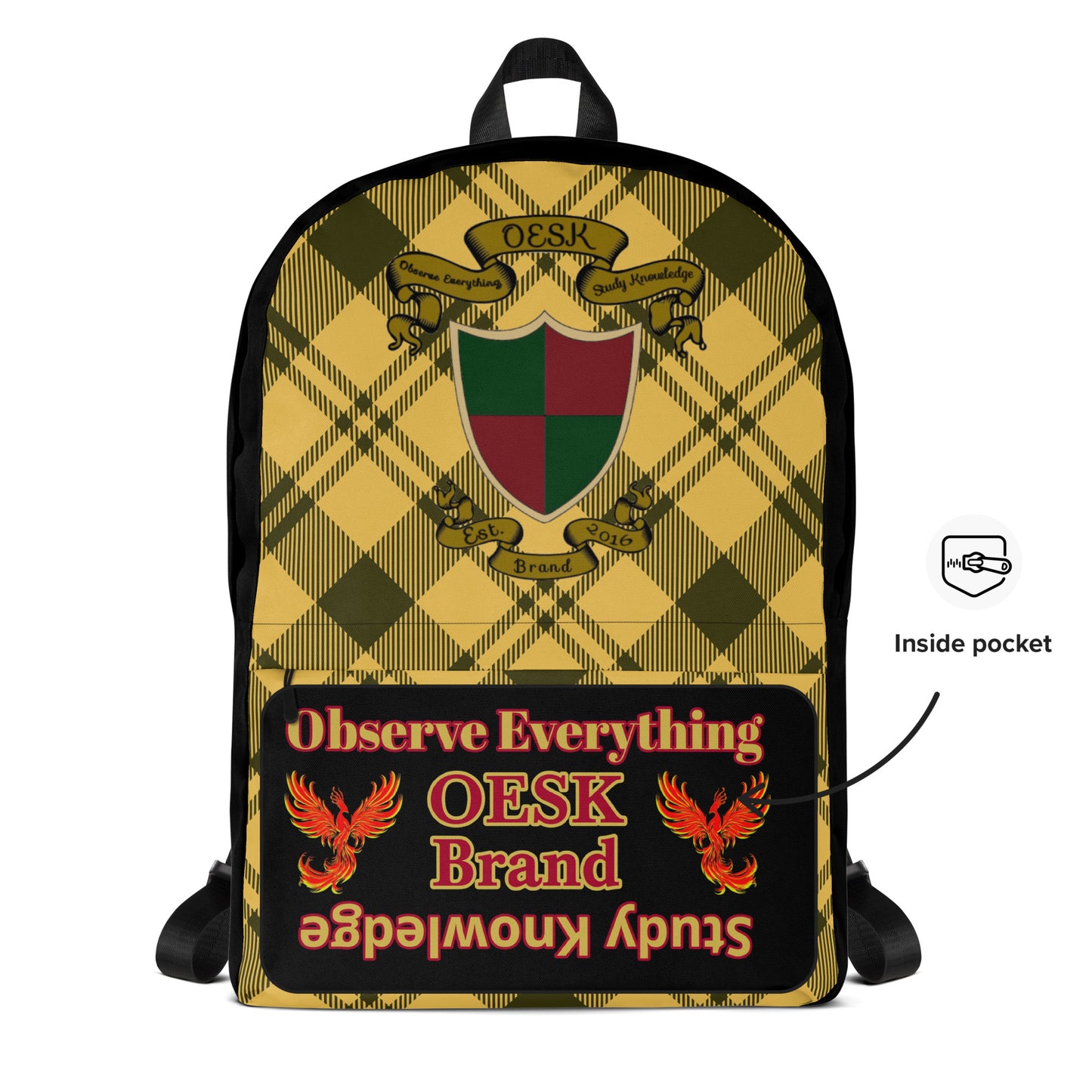 OESK Brand Backpack II